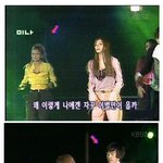[비와 <b>미나</b>] 박지윤 백댄서 시절!! <b>미나</b> 못알아보겠넹