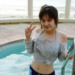 <b>장나라</b> 수영장에서 티입고 놀기