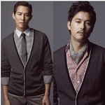 이정재-정우성의 <b>수트</b>화보