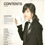 최근 <b>턱시도</b> 입은 강혜정..아빠 옷 입은거지?