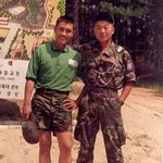 군복입은 남자연예인들