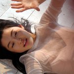 전지현 가슴이 <b>자연산</b>이라는 증거!