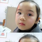 우리딸 <b>표정</b>이 웃겨서 올려 봅니다