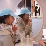 하늘이<b>시여</b> 자경이 백화점에서