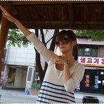 아이비 <b>홍대</b> 앞 직찍! 팔 완전 길어~