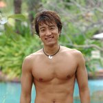 <b>김명민</b> 예전 근육질 몸매 사진