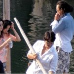 박한별-송승헌, <b>물놀</b>이 갔나?