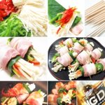 베이컨 깻잎 말이