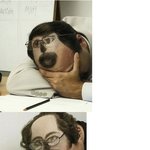 재미있는 얼굴 <b>머리</b> <b>스타일</b>ㅋㅋ