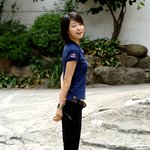 한지혜, 스키니진 입은 옆 <b>전신</b>모습