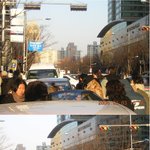과거 장동건 직찍, <b>차안</b>에 있어도 높은 콧대가 보여~