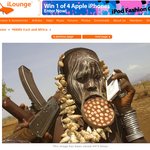 문명 권하는 아프리카 부족여인? <b>mp3</b>와 총을 든 ‘미녀’