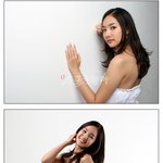 <b>완전</b> 초미니 입은 박민영, 은근글래머야? 아니면 뽕?