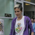 린제이 로한의 동성애인 <b>사만</b>다! 점점 남자가 되가네;