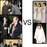 노현정 결혼식! <b>양가</b>.. 말은 못하고 독기 품은 썩소 대결!