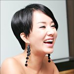 <b>엄정화</b>, 9집 발표 기자회견 사진