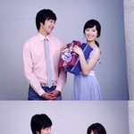 정일우&amp;구혜선 <b>소망</b>화장품 새로 뜬 촬영장 사진