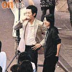 [고현정]머리자른 고현정 최근 홍콩 직찍