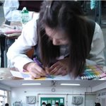 [원더걸스] 소희, 수업 시간에 <b>딴짓</b> 중!