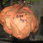 한개가 한 박스.. 한개 15kg 슈퍼 고구마ㄷㄷ