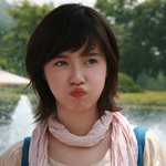 <b>입</b>이 삐죽삐죽, 구혜선 <b>뽀뽀</b>하고 싶어?