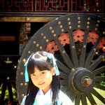 '아이스크림 소녀' 정다빈, 지금은 바람의 나라 <b>촬영</b>중!