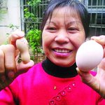 노른자가 있긴 할까..? 중국의 <b>땅콩</b> 계란