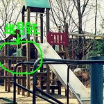 <b>미끄럼</b>틀에 꼈던아이