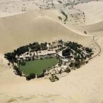 <b>페루</b> 사막 한복판의 '오아시스' 마을!!