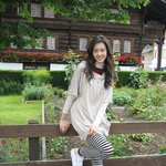 가로<b>무늬</b> 레깅스를 신어도 다리가 날씬한 고아라ㅠ