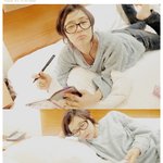 최강희 <b>침대</b> 위에서 오락하는 모습! 완전 귀여워~