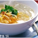 시원한 냉국 만들기!