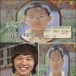 황수경 아나운서와 <b>지현우</b>의 어릴때 모습