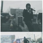 배슬기 <b>야외</b>공연 중 직찍! 기럭지가 장난이 아닌데?