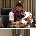 사장님 의자에 앉아 <b>회의</b>하는 이민우