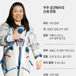 우주에서의 <b>신체</b>변화!키는 크고 허리는 가늘어지고?