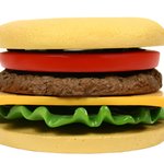 햄버거 컵<b>받침</b>