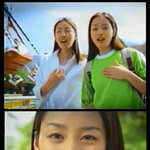여자스타들 데뷔전 여성<b>용품</b> 광고에서