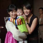 김주하 아나운서 아들 <b>준서</b> 돌잔치