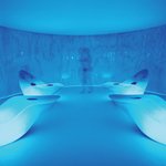 미래형 릴렉스 침대