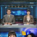 한국 뉴스 <b>최초</b>로 선보인 박혜진 아나운서의 뱅헤어스타일 ^^.....
