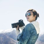 파란하늘같은 <b>여인</b> 김민선, 뉴질랜드 화보
