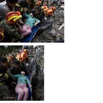 50시간을 갇혀 있었던 임산부, 건강히 출산!