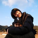<b>한지민</b> 영화촬영장 직찍