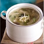 우거지들깨<b>버섯</b>전골 만들기~