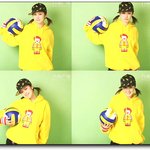 장나라 중국에서 최근 <b>cf</b> 찍는 모습