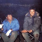 [원빈 장동건]  영화촬영지에서   너무 추웠구<b>낭</b>,,,ㅋ