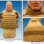 수류탄을 견뎌내는 최강 방탄복 화제!!