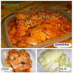 신김치 <b>어묵볶음</b>