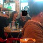 <b>술집</b>에서 본 이하나! 완전 싱글벙글~